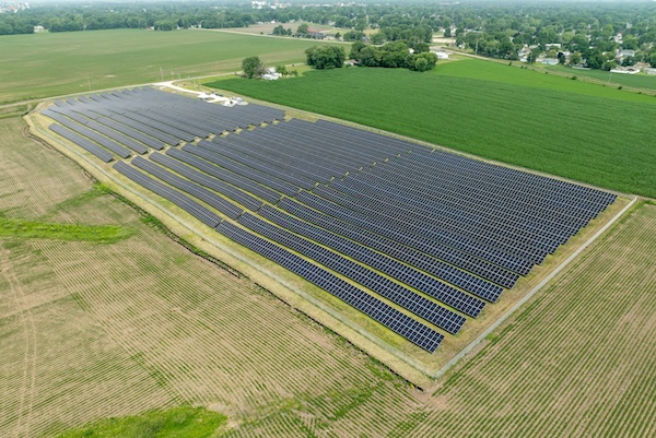 Nexamp and Trajectory Energy Partners Celebrate First Community-Driven Community Solar Project in Illinois